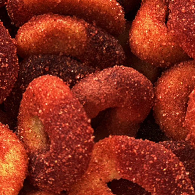 Dry Chamoy Watermelon Rings - 8oz - Fundraising Snacks