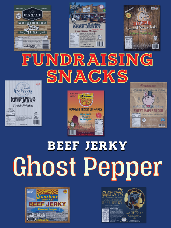 Ghost Pepper Beef Jerky - 3oz