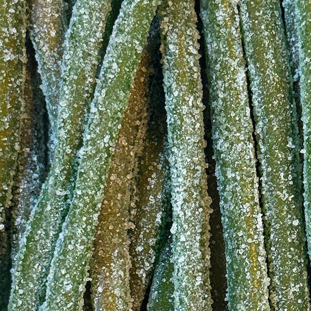 Cream Filled Licorice Tubes Sour Watermelon - 10oz - Fundraising Snacks