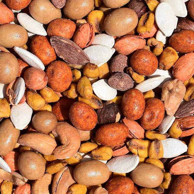 Mixed Nuts Roasted & Salted - 10oz - Fundraising Snacks