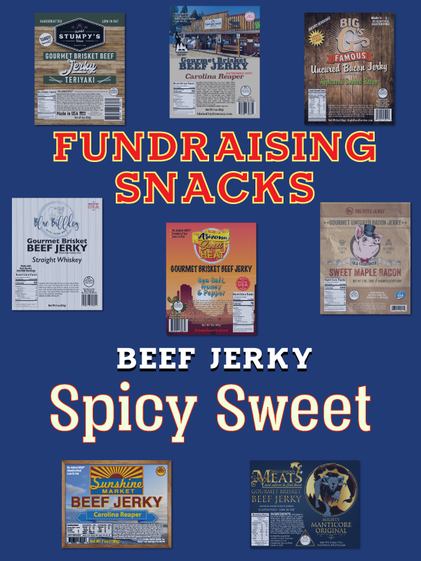 Spicy Sweet Beef Jerky 3oz