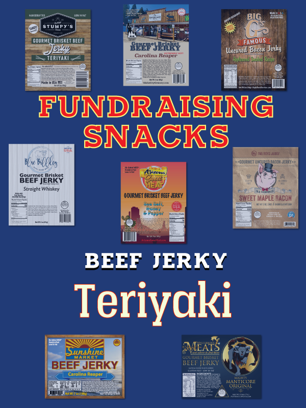 Teriyaki Beef Jerky 3oz