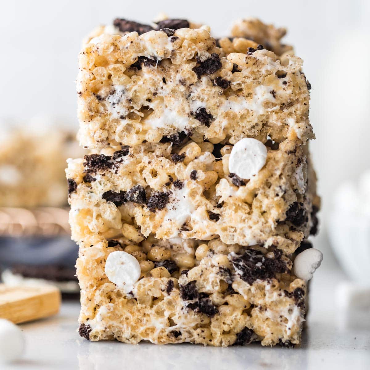 Cookie Cream Rice Crispy Treats - 5oz - Fundraising Snacks