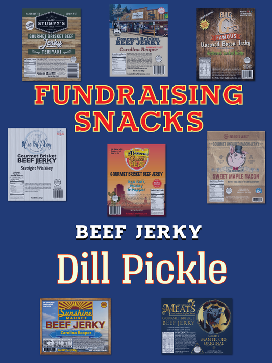 Dill Pickle Beef Jerky - 3oz