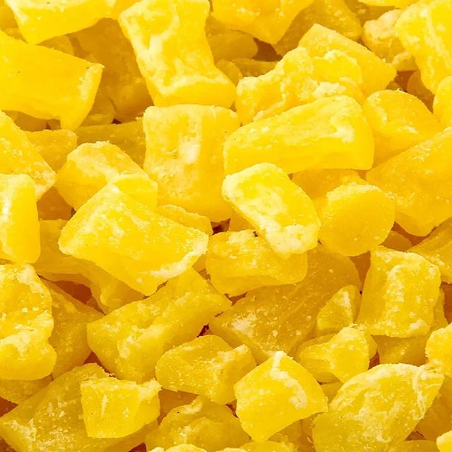 Dried Pineapple Tidbits - 10oz - Fundraising Snacks