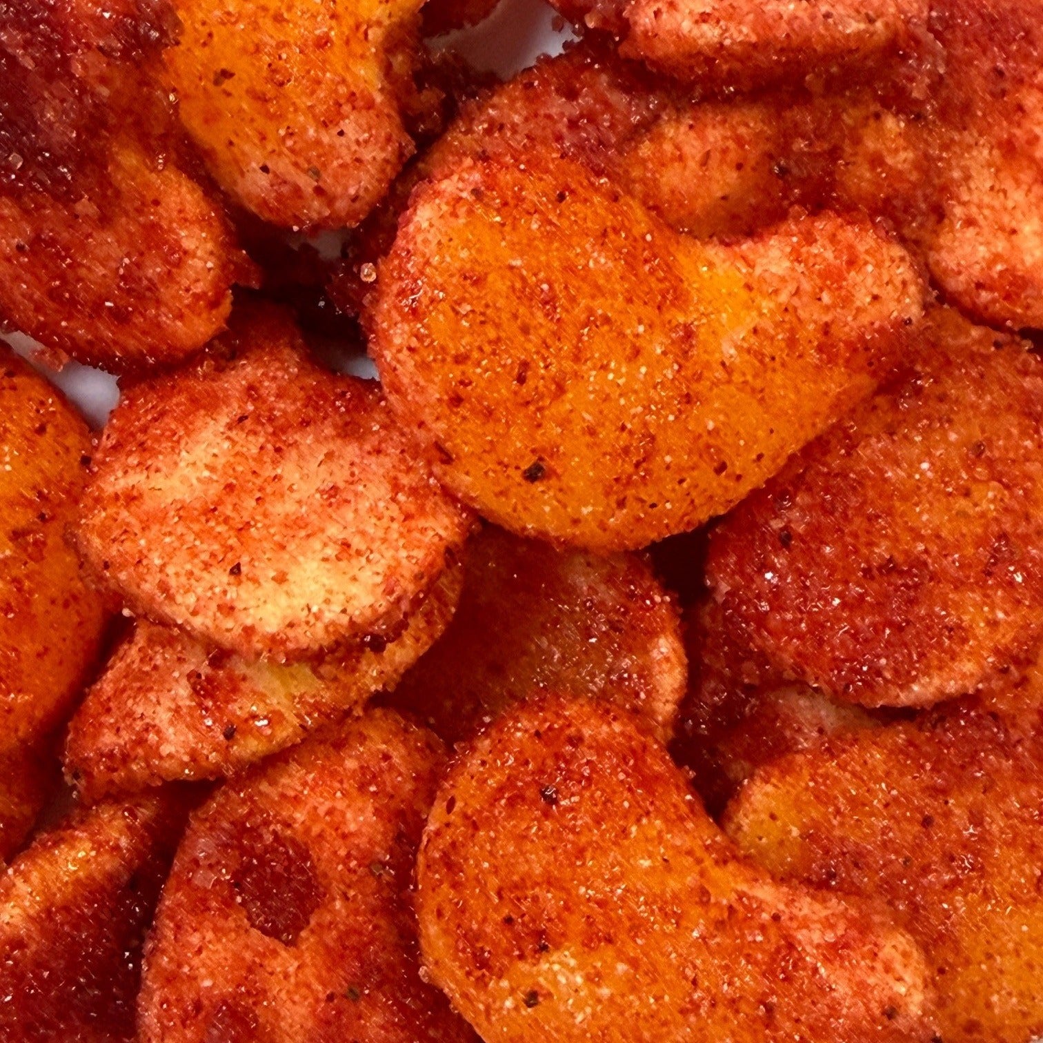 Dry Chamoy Sour Gummy Mangos - 8oz - Fundraising Snacks