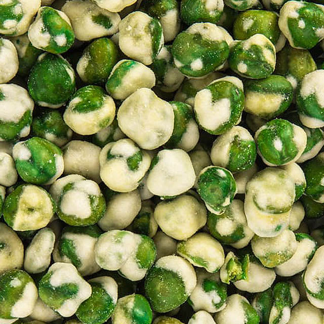 Fried Wasabi Green Peas 10oz - Fundraising Snacks