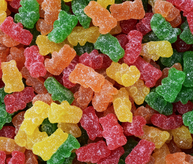 Gummy Sour Bears - 10oz - Fundraising Snacks