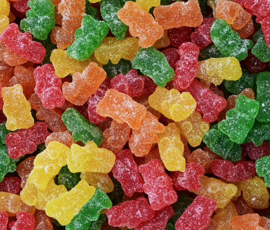 Gummy Sour Bears - 10oz - Fundraising Snacks
