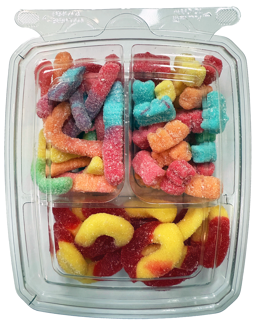 Gummy Trio - 10oz - Fundraising Snacks