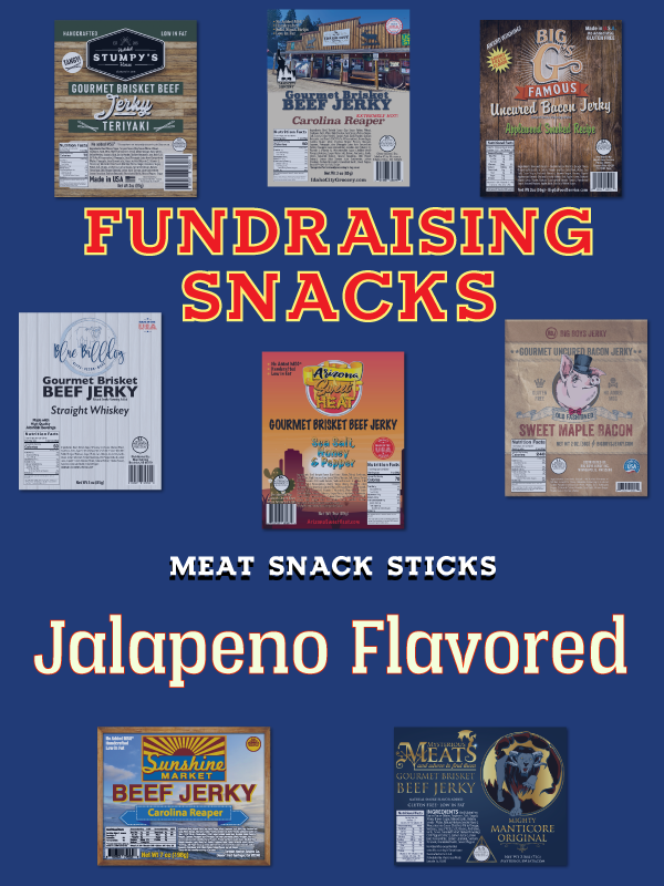 Jalapeno Flavored Meat Snack Sticks - 3.5oz