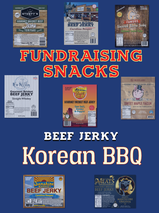 Korean BBQ Recipe Beef Jerky - 3oz