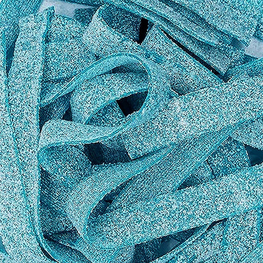 Licorice Belts Sour Blue Raspberry - 10oz - Fundraising Snacks
