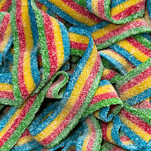 Licorice Belts Sour Fruit - 10oz - Fundraising Snacks