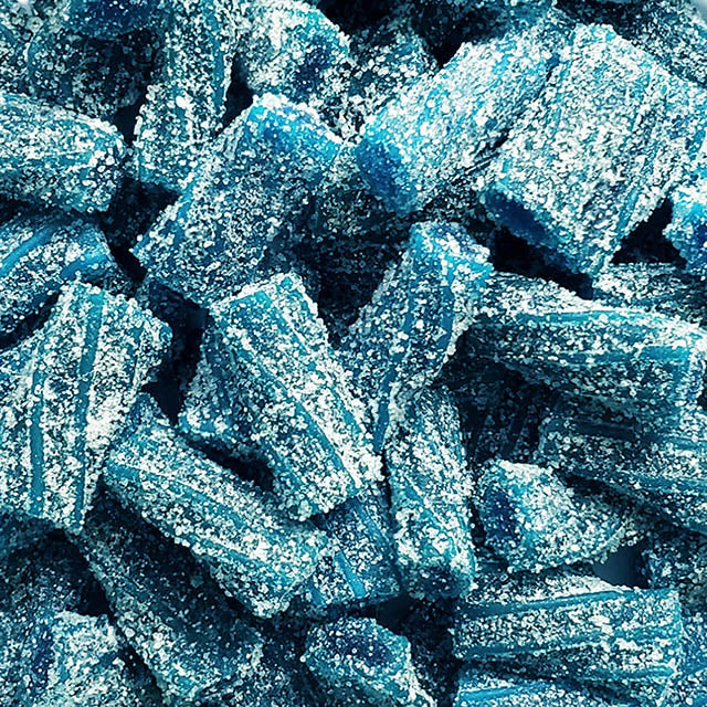 Pectin-Filled Sour Blue Raspberry 10oz - Fundraising Snacks