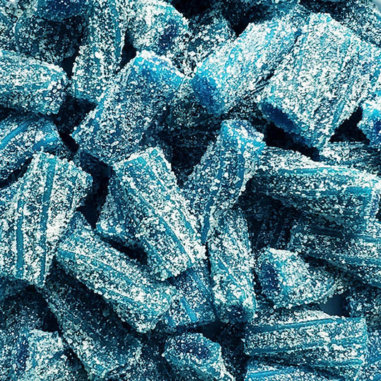 Pectin-Filled Sour Blue Raspberry 10oz - Fundraising Snacks