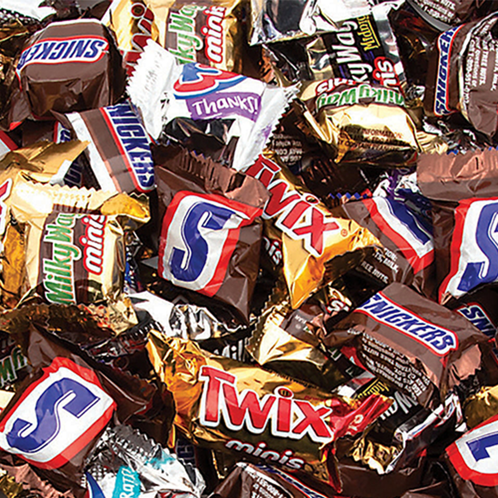 Mars Mini Mix - 8oz - Fundraising Snacks