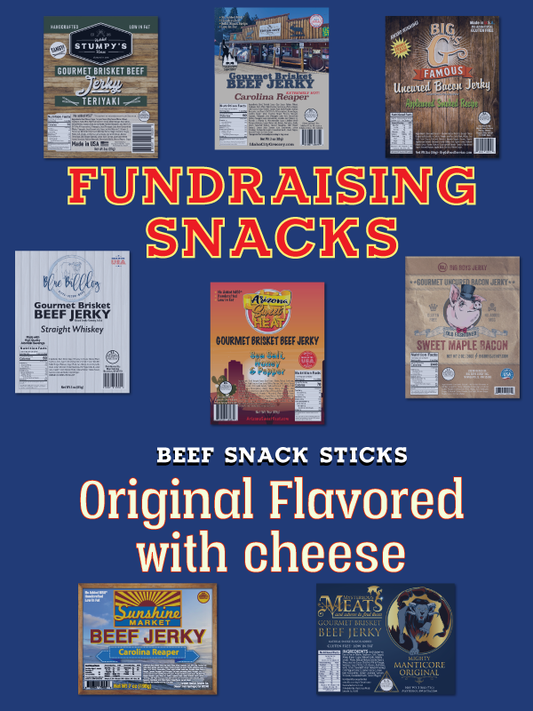 Original Flavored Snack Stick w/Cheese 3oz