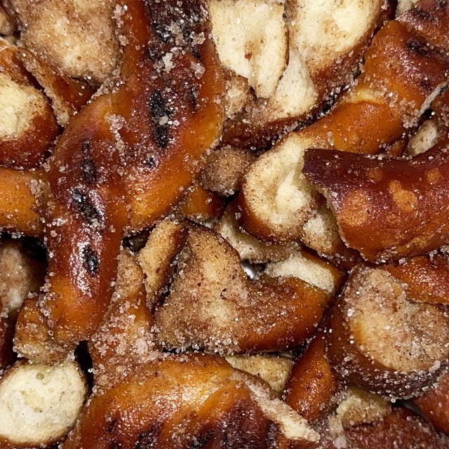 Cinnamon Sugar Pretzels - 5oz - Fundraising Snacks