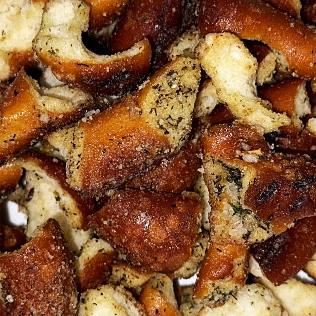 Original (Zesty) Pretzels - Fundraising Snacks