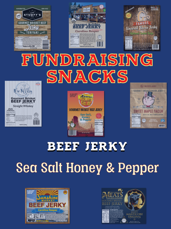 Sea Salt, Honey & Pepper Beef Jerky 3oz