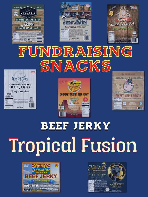 Mango Pineapple "Tropic Fusion" Beef Jerky - 3oz
